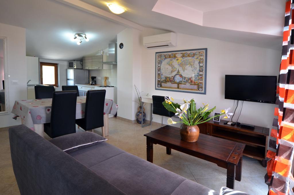 Appartement Ana & Mauricio à Rovinj Extérieur photo